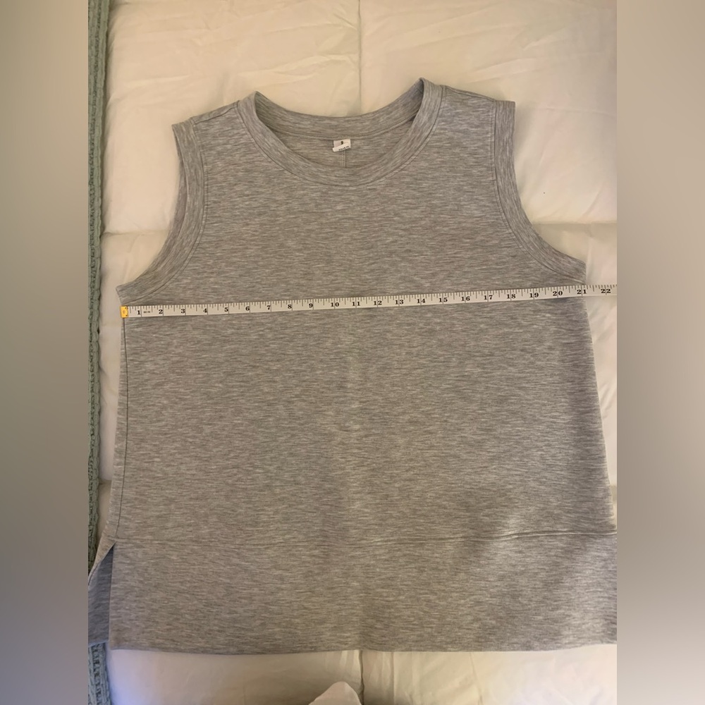 ANRABESS Women's Light Gray 2 Piece Lounge Set - Picture 8 of 10